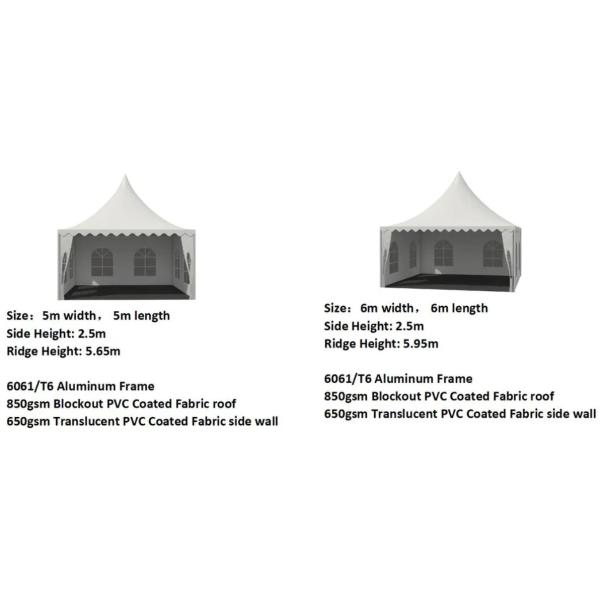 Алюминиевая пагода навес палатная рама для коммерческих мероприятий Большие свадебные промо-шоу и т.д.