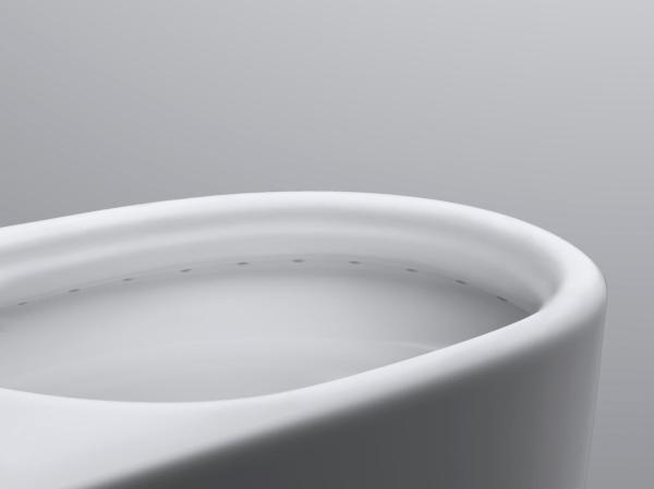 Siphonic Water Closet Bathroom Luxury Sanitary Ware WC One Piece Toilet