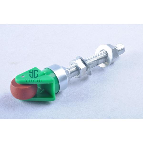 Tempering furnace universal wheel Landglass high temperature resistant Dia30*M14 waterproof caster