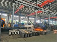 Yugo de ánodo de acero de soldadura por fricción automática para la fundición de aluminio