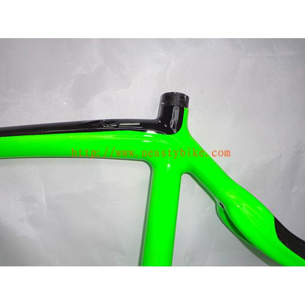 RB-NT28 bicycle road bike parts carbon frame  48-56CM full carbon frame in green
