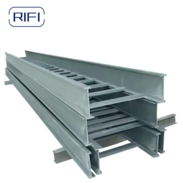 Plateau de câbles galvanisés pour la construction échelle de câbles intérieure