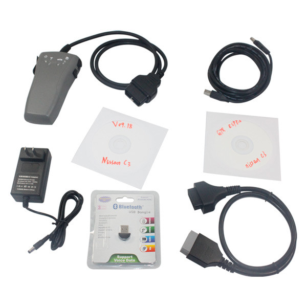 CAN Nissan Consult 3 III Software Professional Auto Diagnostics Tools