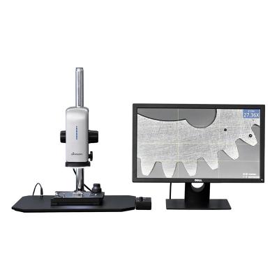 VM-300T Motor Driven Video Microscope 27X - 163X Stepless Video Zoom Microscope