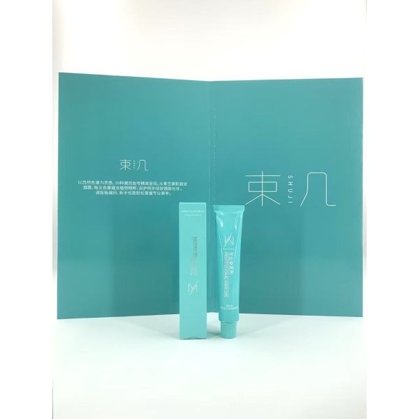 OEM Herbal Premium Hair Dye Cream Professional Salon Use Permanent Color Hair Dye Factory Supply