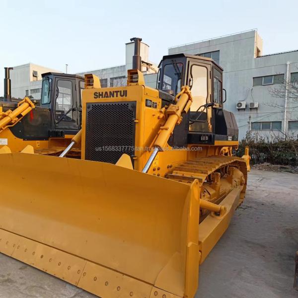 Second-hand Construction Machine Shantui SD 220 Used Bulldozer 22 Ton Hydraulic Valve