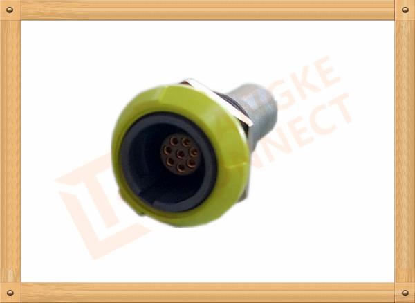 Push Pull 8 Pin Circular Connector Female For Audio And Video