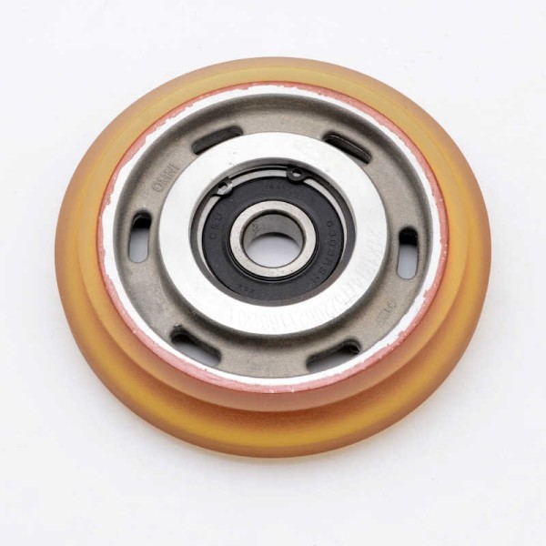 Elevator Guide Shoe Wheel 125x22x6303 Sliding Guide Shoe Wheel For Accessories