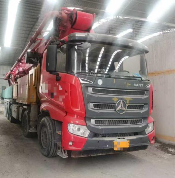 71M Truck Mounted Boom Pump Used 2024 Sany Old Boom Pump Truck SYM5550THB