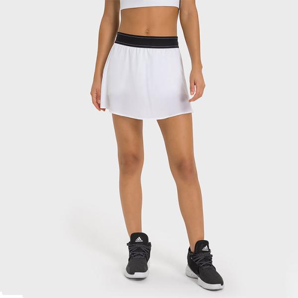 Women's Athletic Golf Tennis Skorts Skirts with Pockets Built-in Shorts