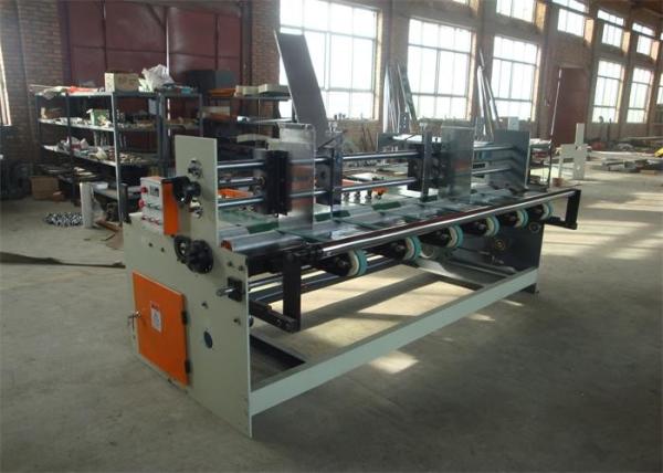 Feeding Sheet Machine For Carton Making Machine Automatic 0-60 Pcs / Min Stable