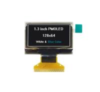 Écran LCD mono OLED de 128x64 1,3' écran 30Pin monochrome PMOLED SH1106G