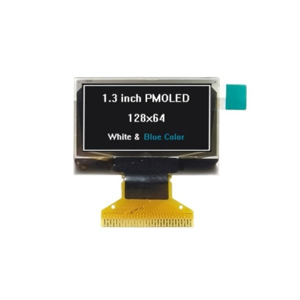 128x64 1.3'' Mono OLED LCD Display 30Pin Monochrome PMOLED Screen SH1106G