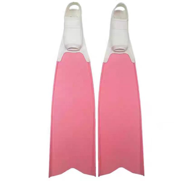 Anti Slip Adult Size Silicone Diving Fins For Scuba And Water Sports