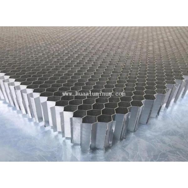 External Red 3600*2400mm Honeycomb Aluminium Panel With PE Coating