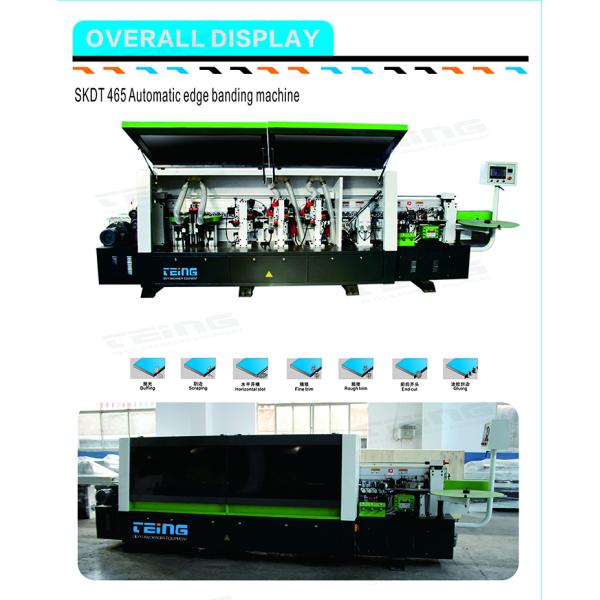 SKDT465 Edge Banding Machine from KDT with Fully Automatic Working Methods and 0.6Mpa