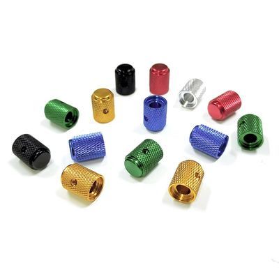 M3xOD12 Aluminum Metal Knurled Guitar Volume Knob Cheap Price ID10 Functional Potentiometer Switch Knob