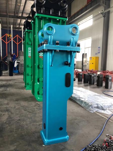 6-9ton Excavator Rock Box Type Hydraulic Breaker Attachment Customized