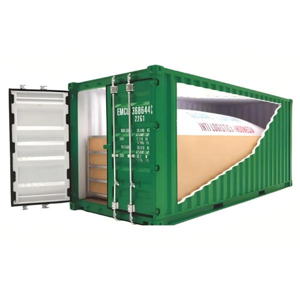 Disposable PP/PE Flexibag Container For Ships Trucks Railways Easy Loading / Unloading