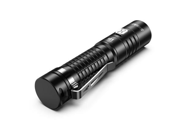 Diodo emissor de luz de acampamento Mini Medical 1000lm EDC Penlight da liga de alumínio