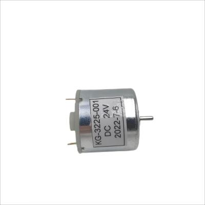 Motores elétricos pequenos da C.C. de KG-3225 12V 24 ferramentas elétricas do motor 5W da C.C. do volt
