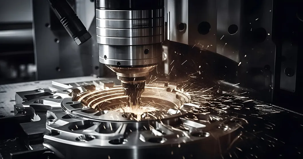 Precision CNC Machining Parts Custom CNC Aluminum Machining Parts Lightweight For Automation Robotics Systems