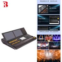 Elemento de Construção Robusto Sistema de Controle DMX de Estágio Máximo Estágio 2 Ecrã