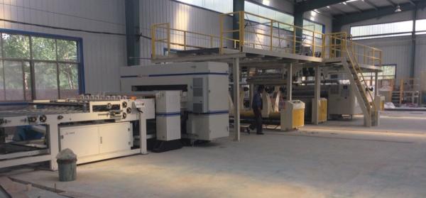 Dpack corrugator DWJ150-1800-2ply corrugated cardboard production line High quality carton production line