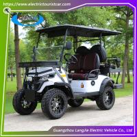 48 voltios 4 asientos Golf eléctrico Buggy Club coche de golf con parabrisas PC