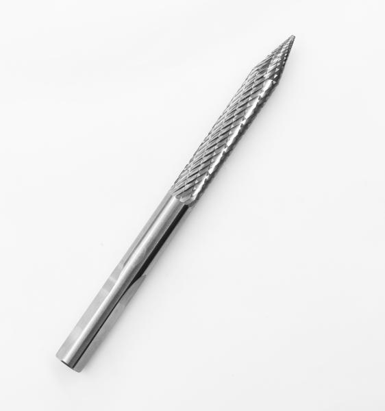 1/4″ 6mm Tire Reamer Drill Bit Polishing Tire Repair Drill Reamer Carbide Burr Drill Bit