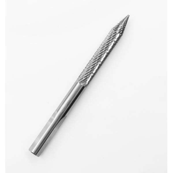 1/4″ 6mm Tire Reamer Drill Bit Polishing Tire Repair Drill Reamer Carbide Burr Drill Bit