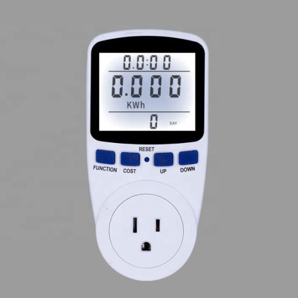 Digital Voltage Wattmeter Power Consumption Energy Meter Analyzer Monitor Multimeters