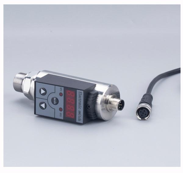 Shelok Digital Smart Pressure Switch for Oil, Water, Air