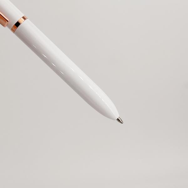 Business Gift Pressing Metal Roller Pen With Customize Logo Fluent Writing Pen