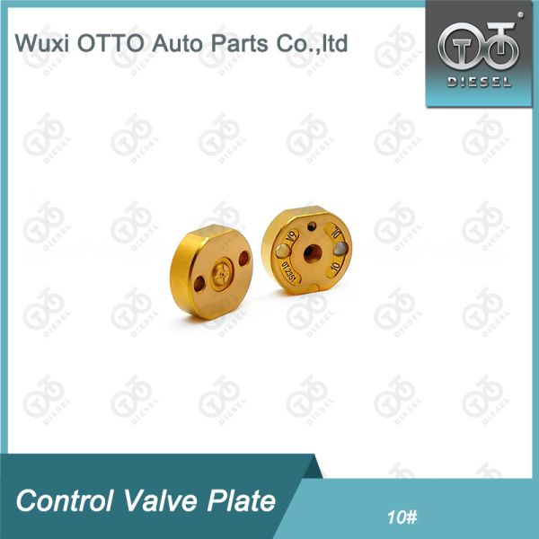 10# Golden Denso Control Valve Plate For Injector 095000-6700 / 6701 095000-8011