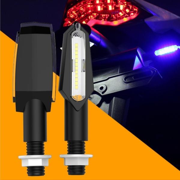 Lâmpada de água YAYE 12V 4 cores chip LED super brilhante luz normal motorista sinal de virada