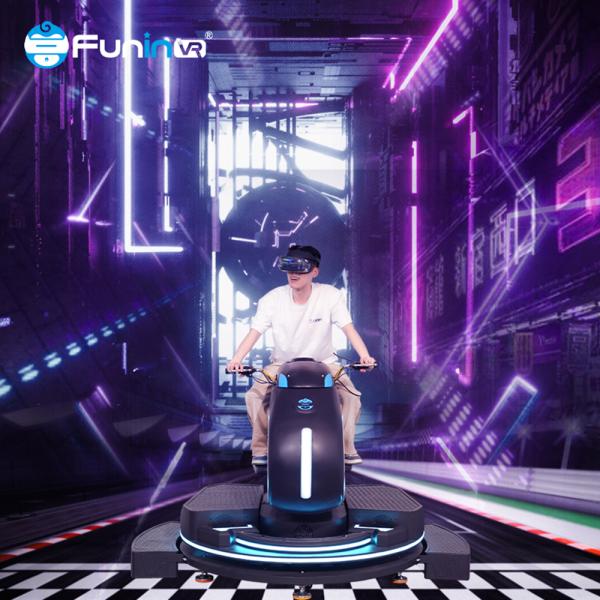 Experience the Ultimate Virtual Reality with 9D VR Simulator Steel Metal 5.1 Surround Sound 2620*1480*2080mm