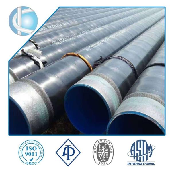 3PE Anticorrosive Steel Pipe /3PE Steel Pipe/ 3PE Pipe