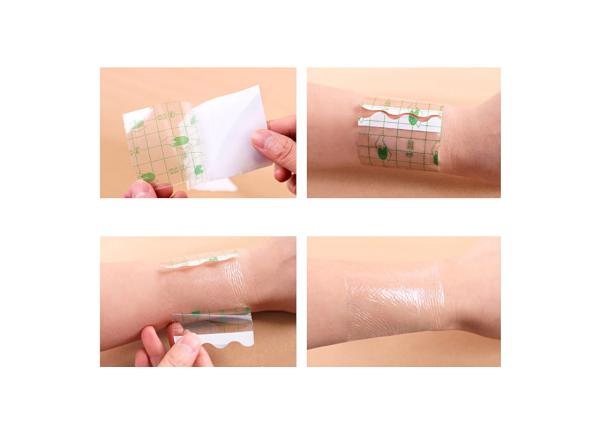 OEM 0.01MM Tattoo Protective Film Waterproof Flexible Breathable Permanent Makeup Aftercare