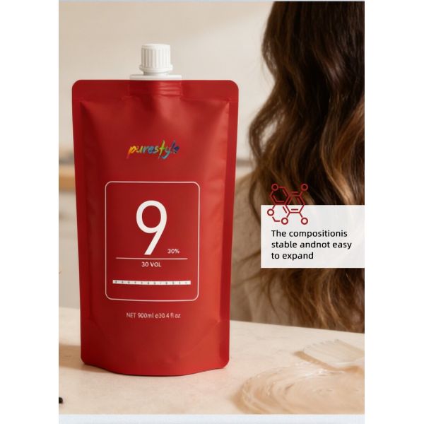Professional CANSE Oxidant Developer Cream Long-Lasting Hair Color Developer for Salon Dyeing Cream