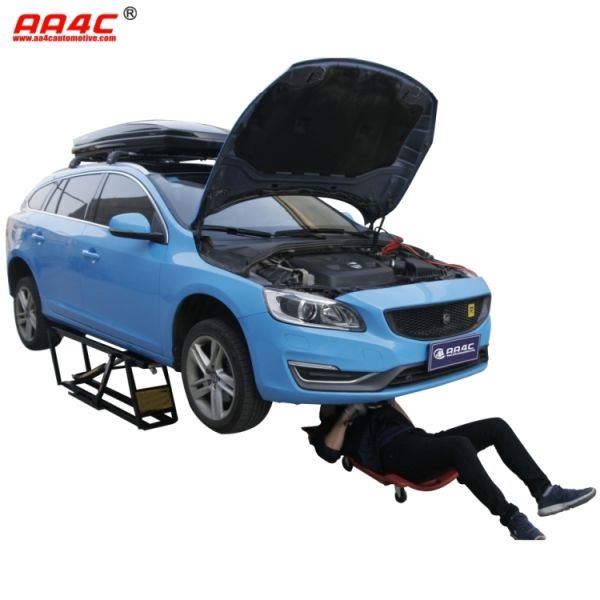 AA4C QUICK LIFT Portable Hydraulic Car Lift  For Car Washing Outdoor Vehicle Rescue L520E L750E