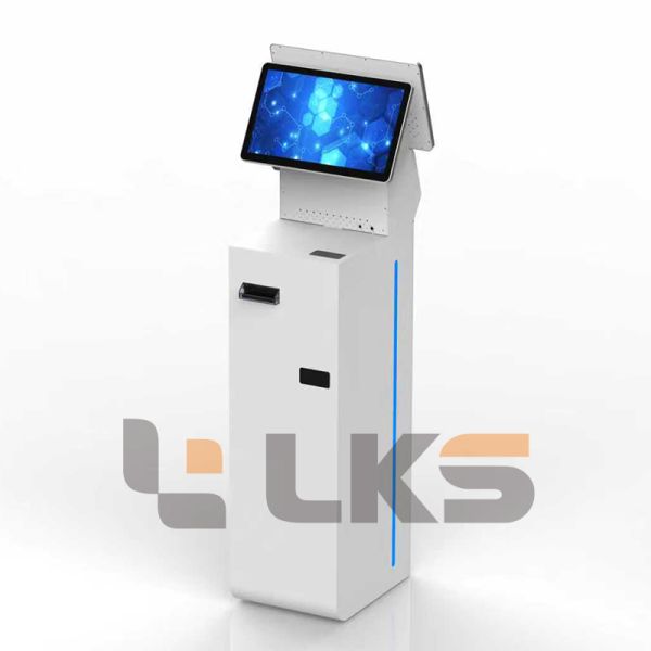 Multifunctional Cash Handling Machine Banknote Coin Receiver With Change Dispenser
