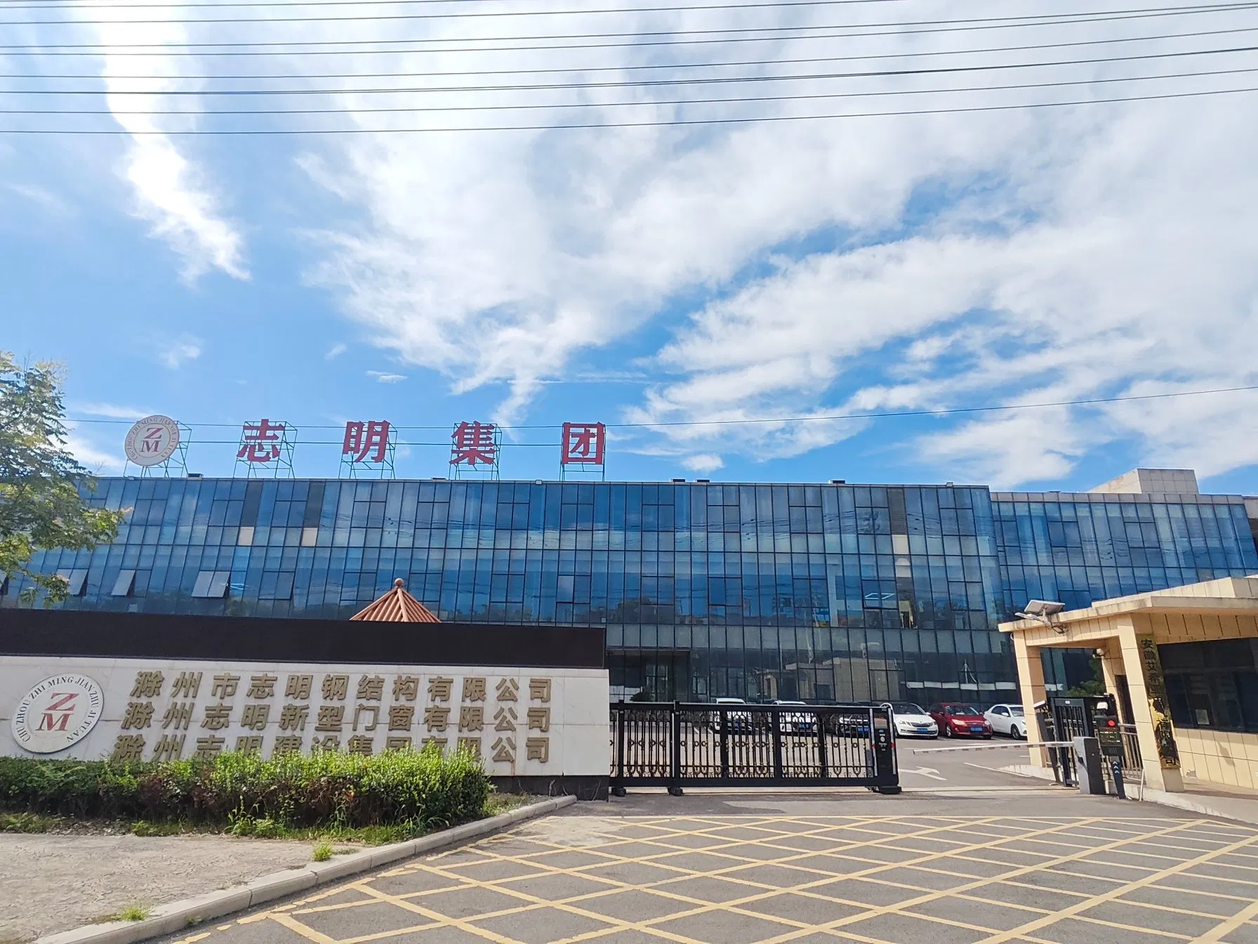Welded H-Beam, Custom Welded H Section Steel for Steel Structure Workshop