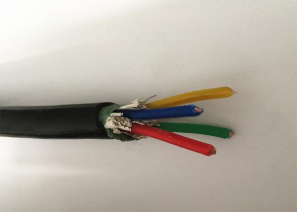Copper Conductor 10mm PVC Insulated Cable / LV 4 Core Pvc Cable