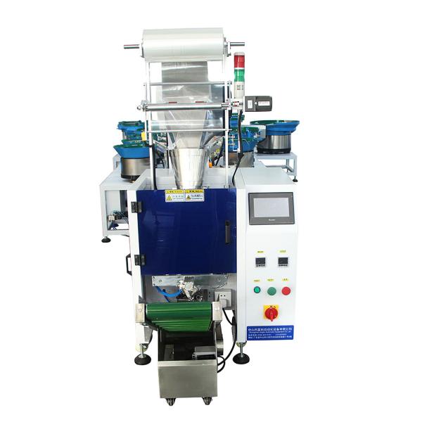 Multi-function Hardware Nut and Bolts Rivet Parts Counting and Packing Machine with Vibrating Feeder