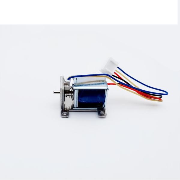 Миниатюрный электромагнитный замок DC5V DC12V с функцией обнаружения сигнала