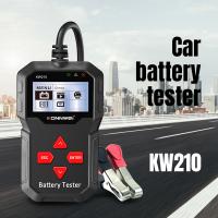 Verificador universal diagnóstico das baterias das ferramentas 12V CCA do carro do painel LCD com impressora
