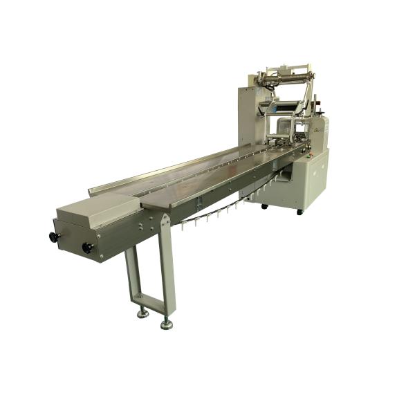 35-220 bags per Minute Flow Wrapper Packaging Machine HFFS Form Fill Seal