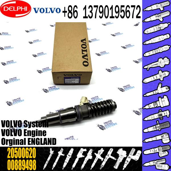 20500620 высококачественных горячих инжекторов дизельного топлива 20500620 системы подачи топлива коллектора системы впрыска топлива продажи для двигателя D12 VOL PENTA