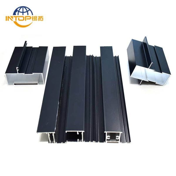6063 Alloy Aluminium Window Profiles Aluminum Window Channel Extrusion For Casement